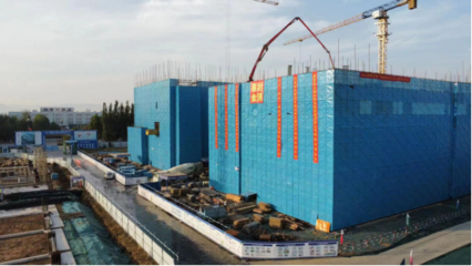 【項目建設 示范有我】京熹智能制造產(chǎn)業(yè)園喜封金頂 再現(xiàn)&ldquo;城投加速度&rdquo;